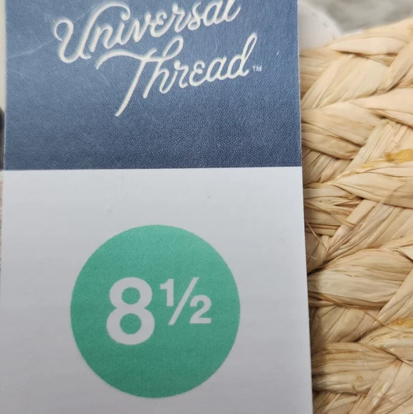 Women's Alisha Platform Wedge Heels w/ Memory Foam Insole Universal Thread 8 1/2 - Picture 12 of 14